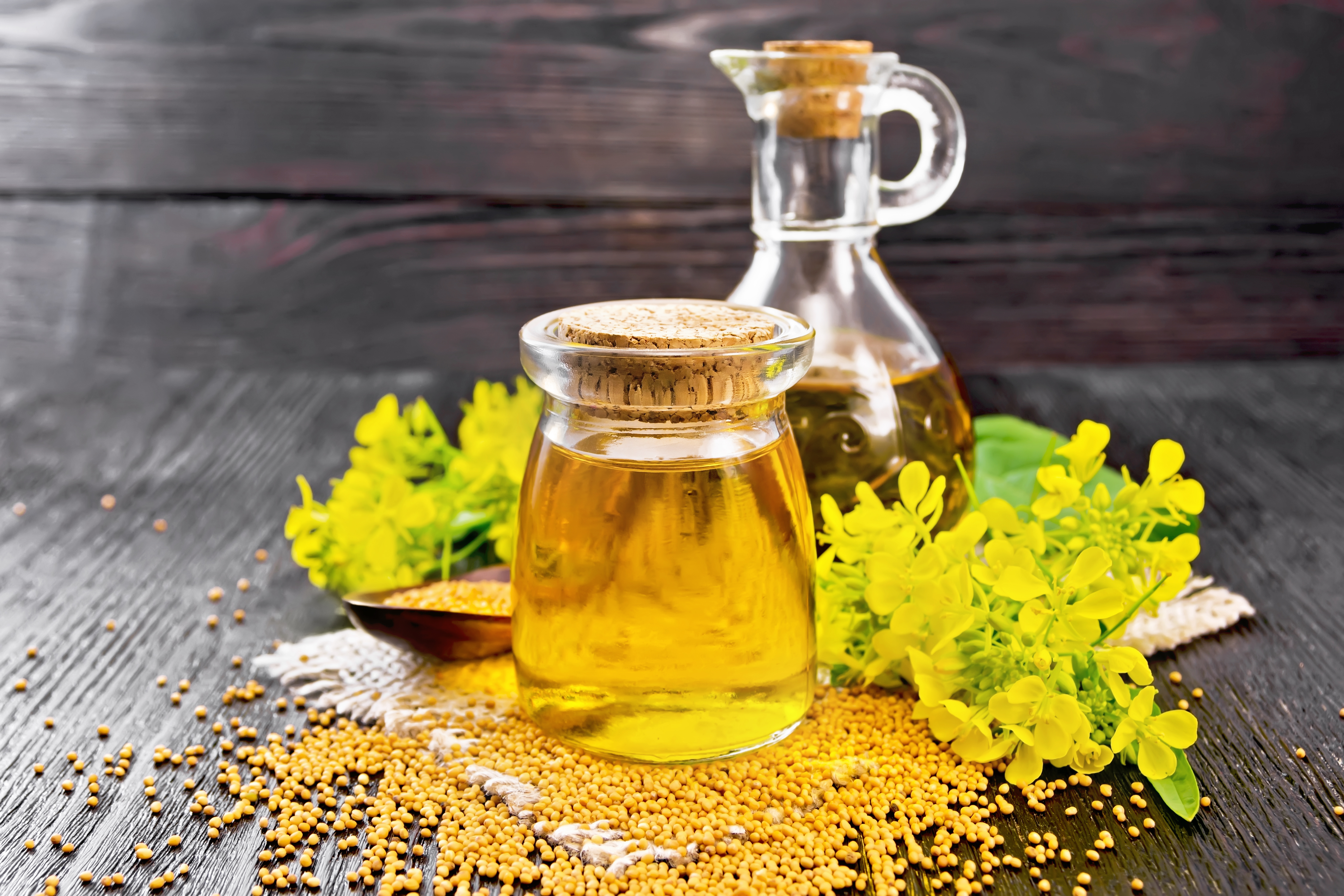 روغن خام کلزا